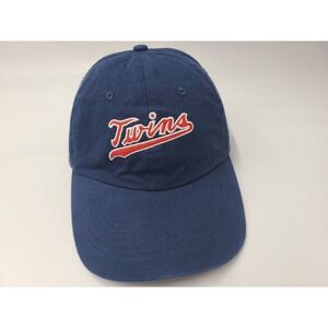 Minnesota Twins Dairy Queen 2009 Adjustable Hat Cap SGA Men MLB Baseball Blue